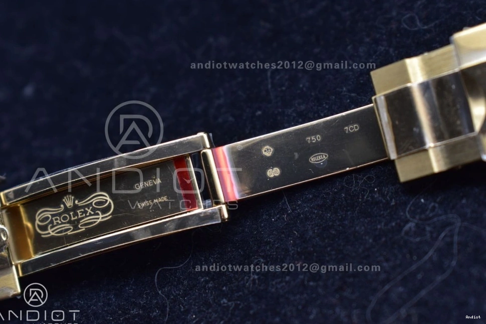 116508 Best YG Clean 1:1 Bracelet Oyster On SA4130 Edition Dial Daytona YG 0412